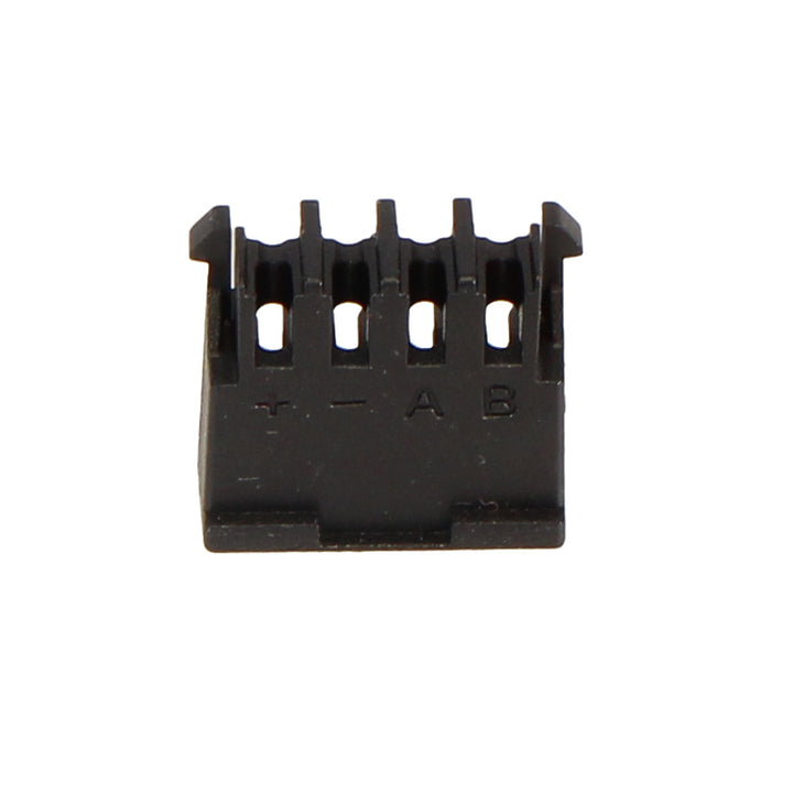 Herrmans Replacement Power Input Slide 4-Wire Black