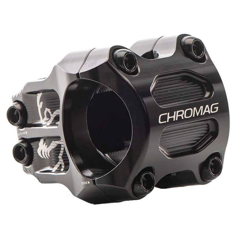 Chromag RIZA Stem (35) 0d x 32mm - Black