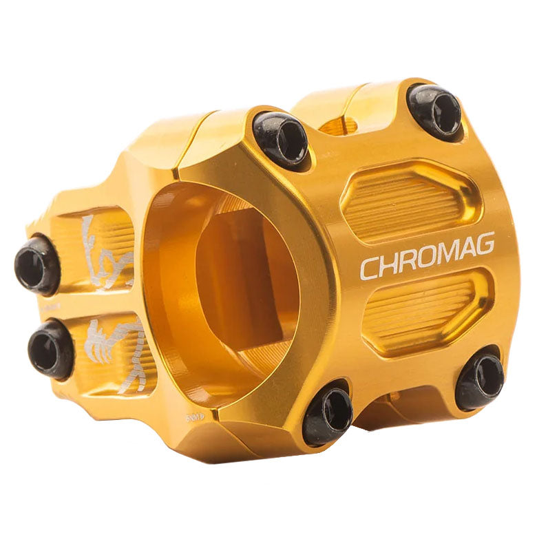 Chromag RIZA Stem (31.8) 0d x 32mm - Gold