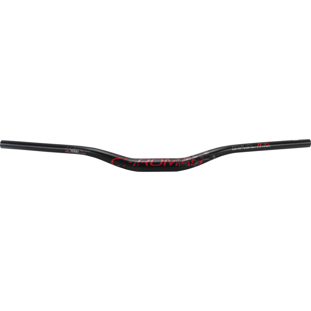 Chromag Fubars OSX 35 Bar (35.0) 35mm/800mm Blk/Red