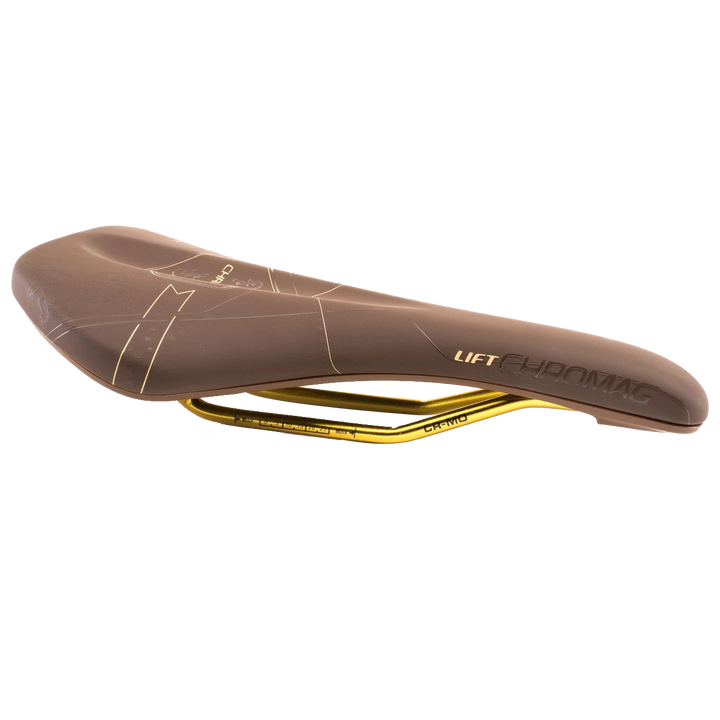 Chromag Lift Saddle Synth Top CrMo Rails - Rawhide