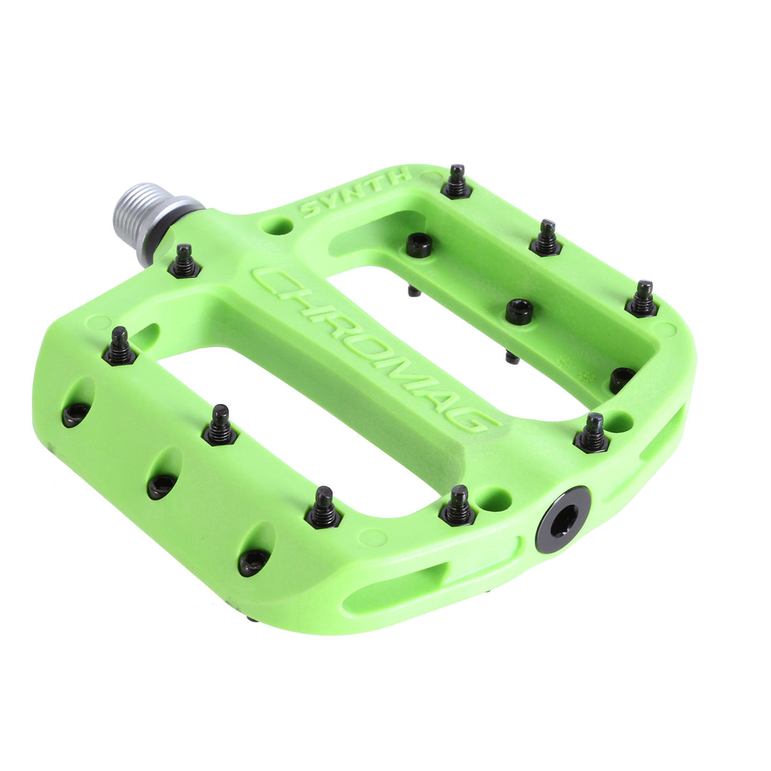 Chromag Synth Pedals Green