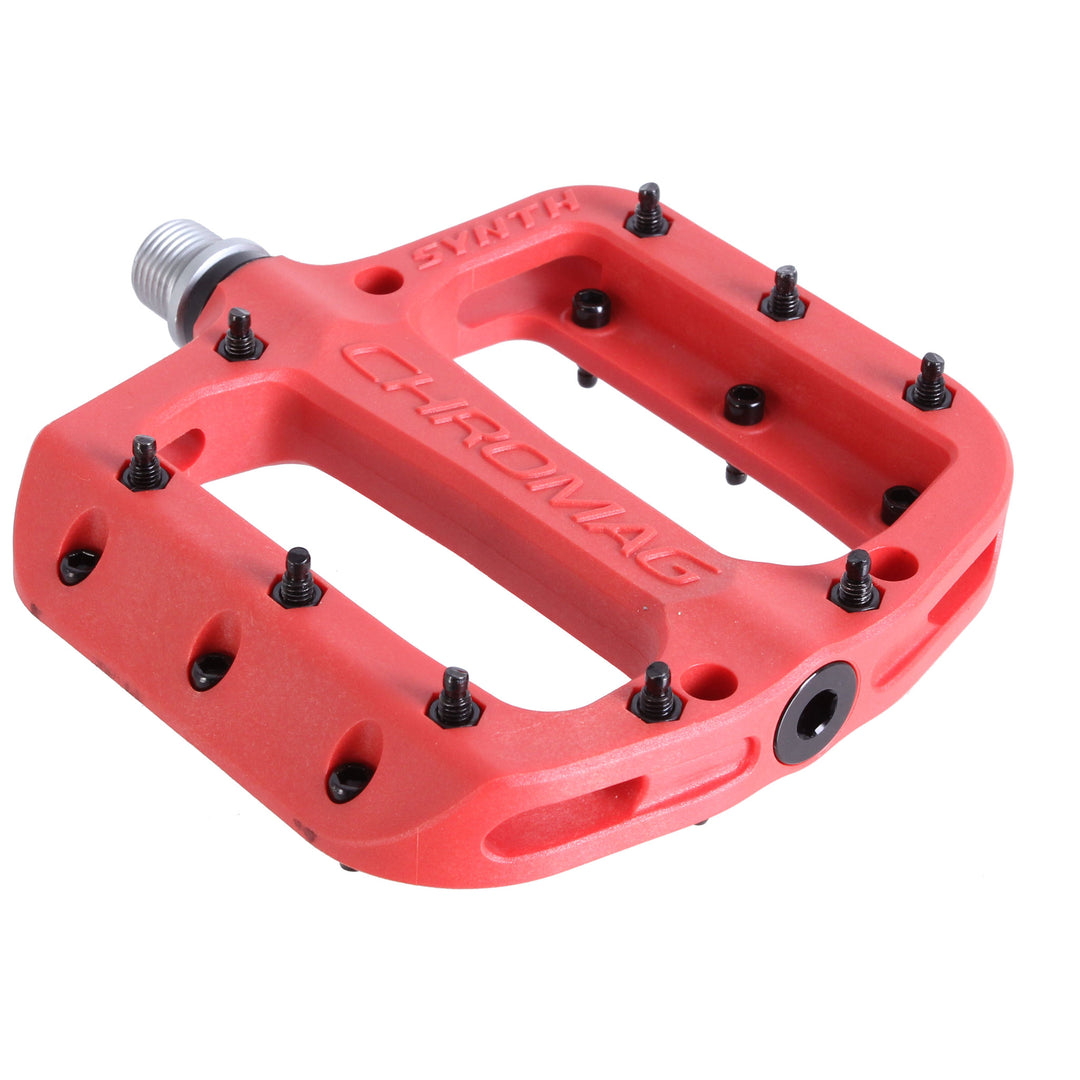 Chromag Synth Pedals Red