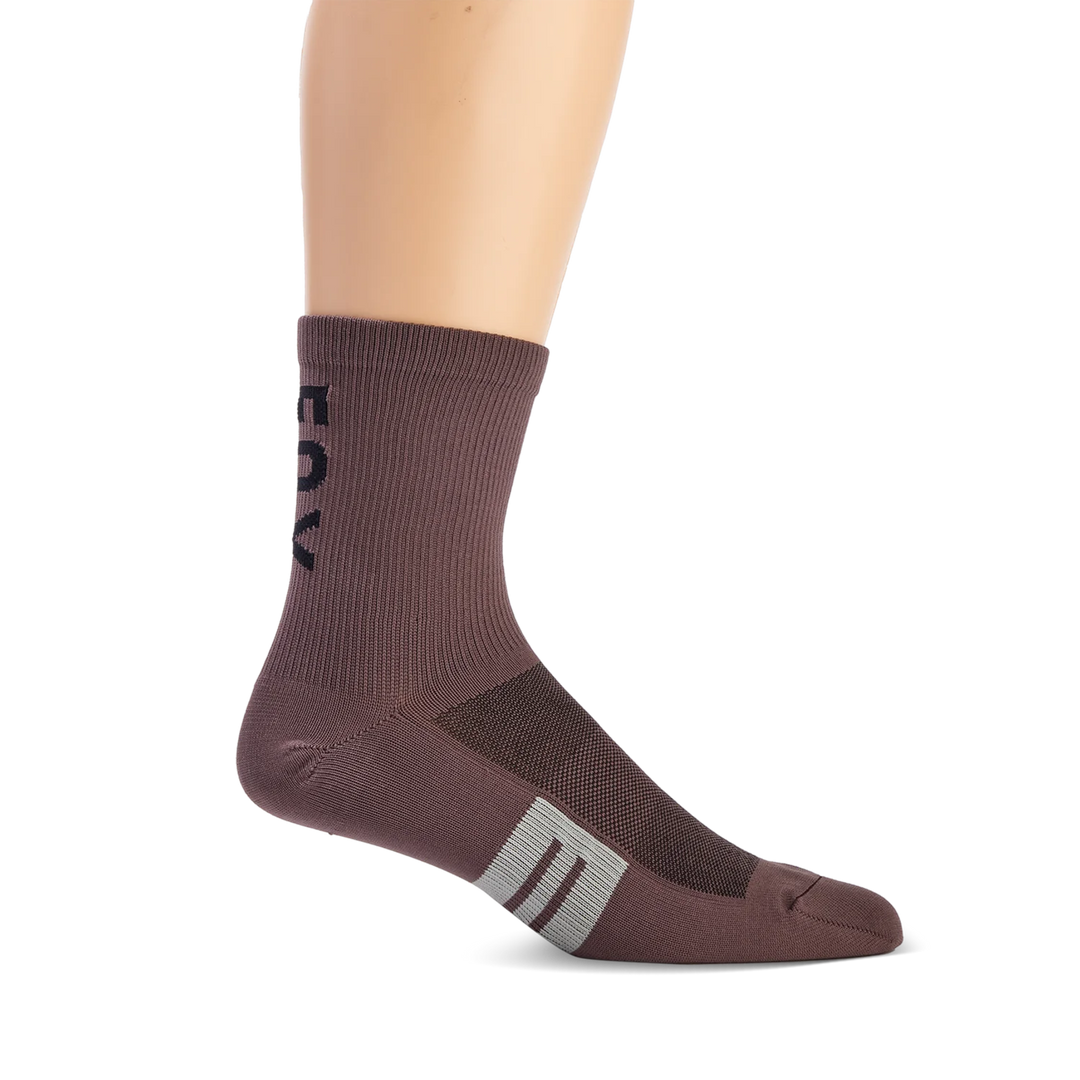 6" Flexair Merino Socks - Purple / XS/S