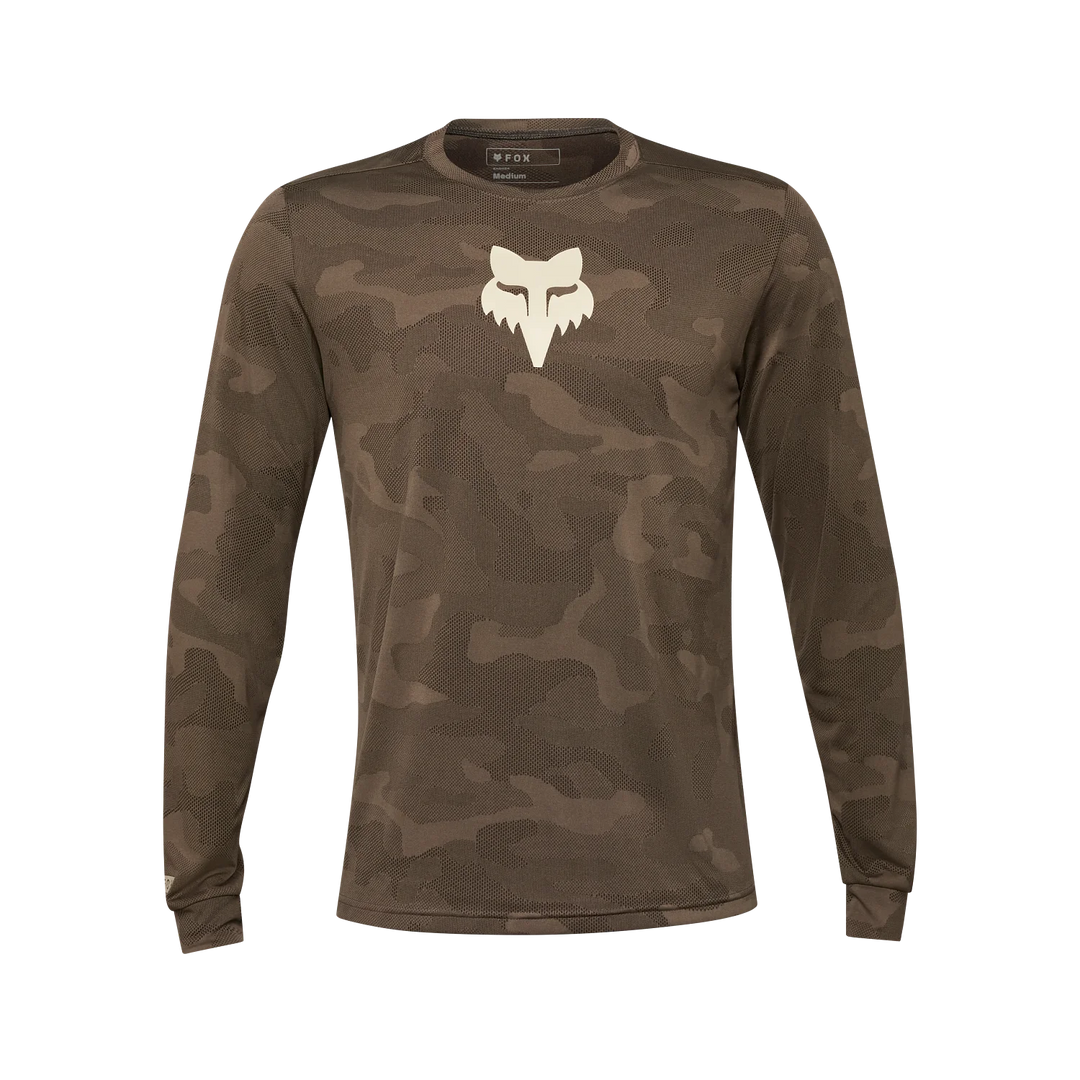 Ranger TruDri Long Sleeve Jersey - Dirt Brown / S