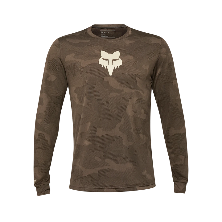 Ranger TruDri Long Sleeve Jersey - Dirt Brown / S