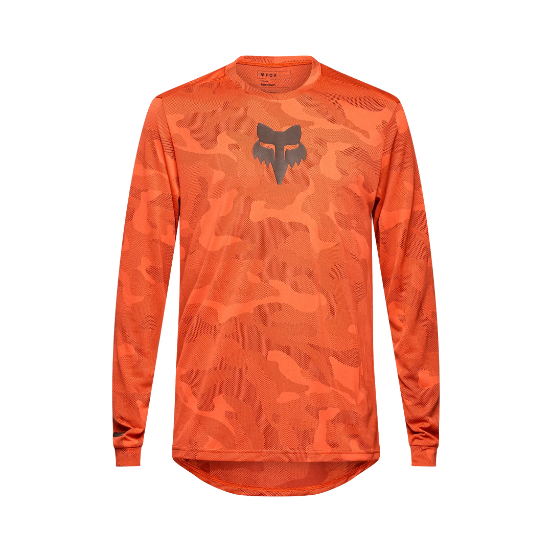 Ranger TruDri Long Sleeve Jersey - Blood Orange / S