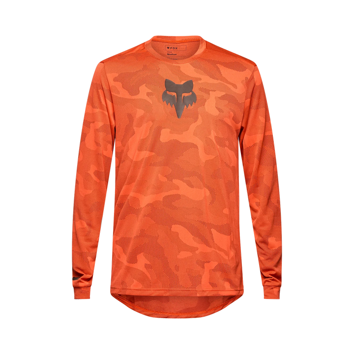 Ranger TruDri Long Sleeve Jersey - Blood Orange / S