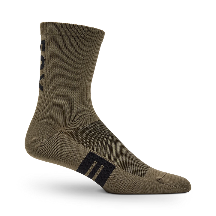 6" Flexair Merino Socks - Military Green / XS/S