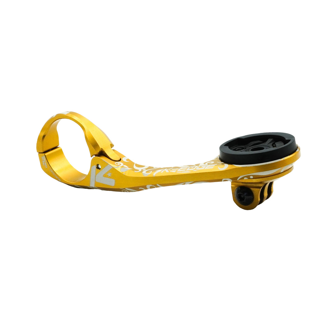 K-Edge Garmin/Wahoo Max XL Combo Mount LTD 31.8 Gold 