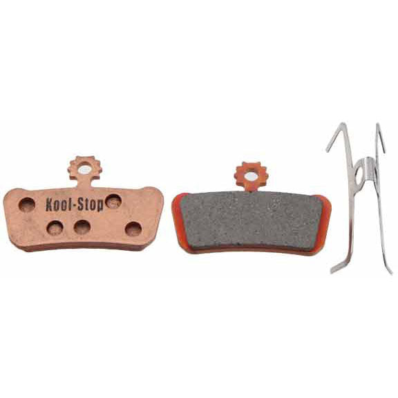 Kool Stop Disc Pads SRAM Guide/Avid X0 Trail - Sintered Metalli