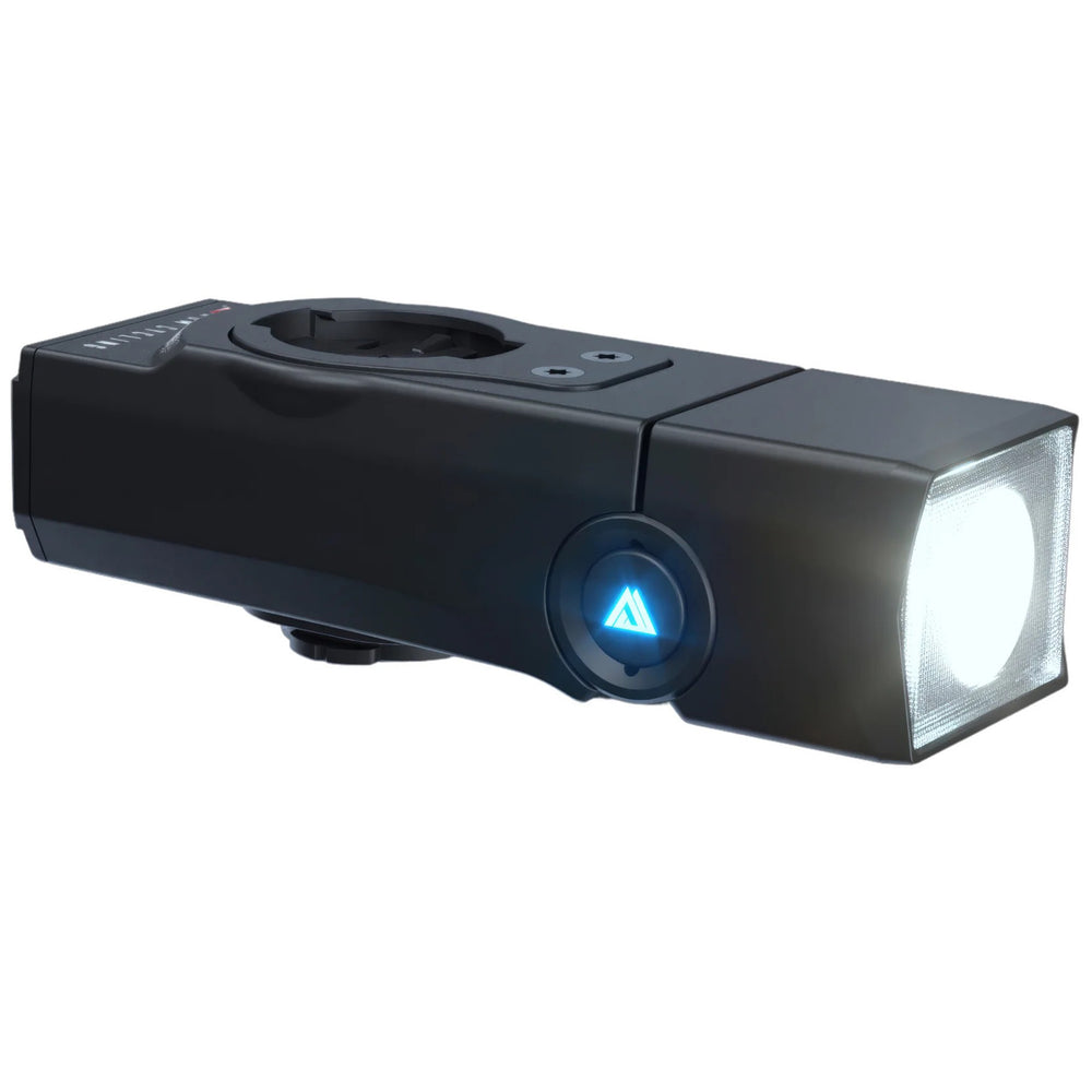 KOM Cycling Quick Releas Light 1000 Lumen Black