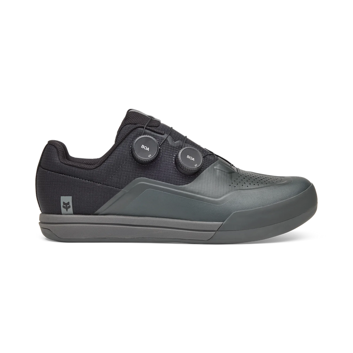 Fox Union BOA Clipless Shoes - Dark Shadow Grey / 37