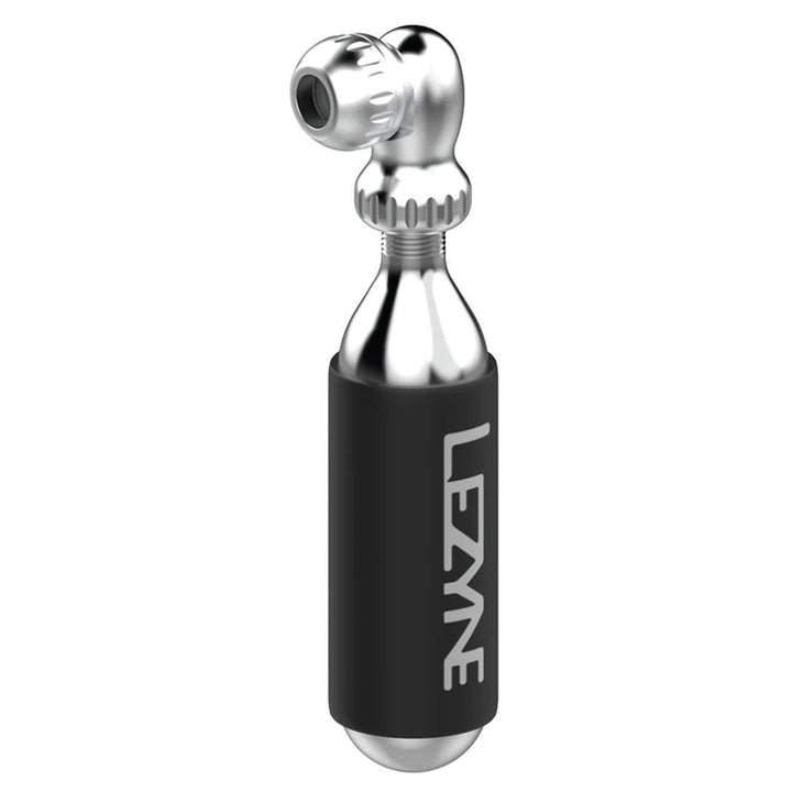 Lezyne Twin Speed Drive CO2 Inflator 16g Silver  