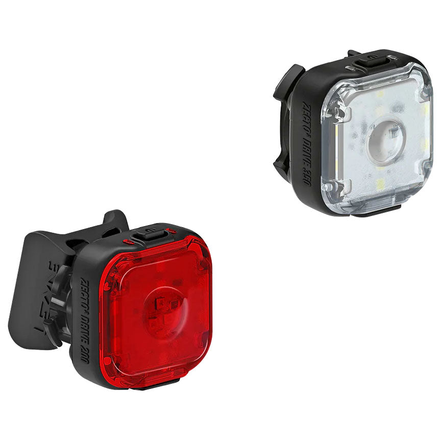 Lezyne Zecto Drive 350+ and Zecto Drive 200+ Light Pair