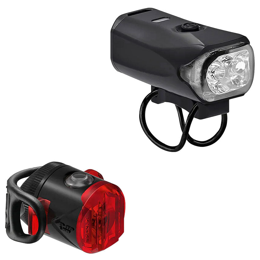Lezyne KTV Drive Pro 300+ /  Femto USB C Light Pair