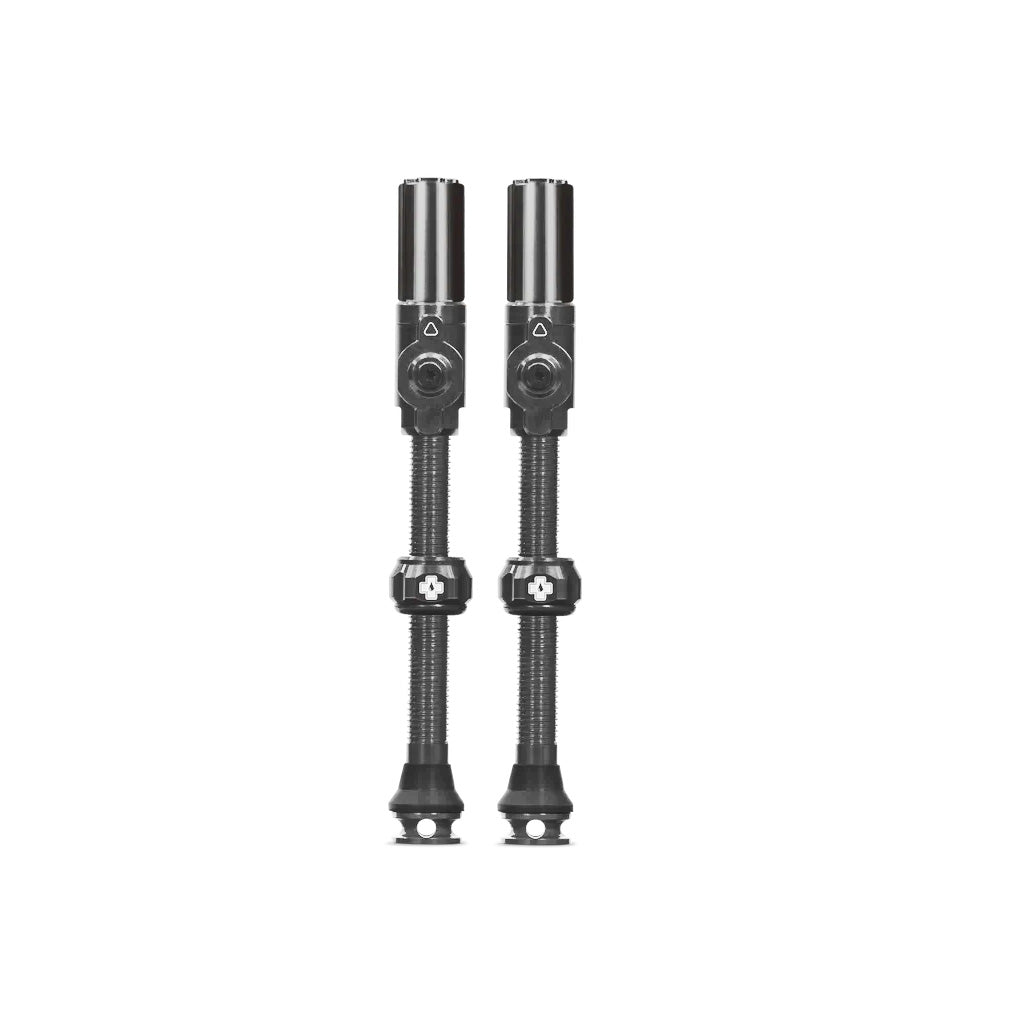 Muc-Off Big Bore Hybrid Tubeless Valve 75mm Pair Black  