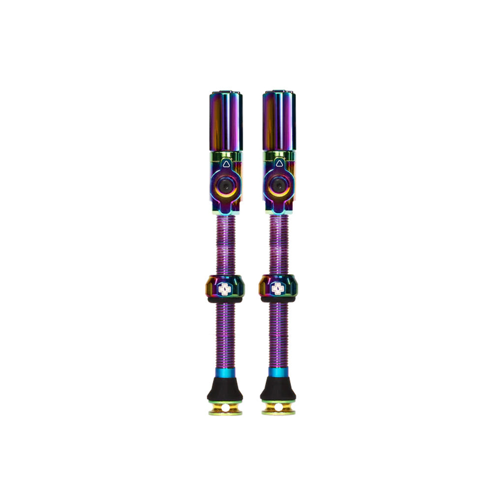 Muc-Off Big Bore Hybrid Tubeless Valve 75mm Iridescent  