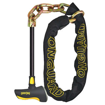OnGuard Beast Chain w/ Steel Rod Lock 1778mm x 12mm