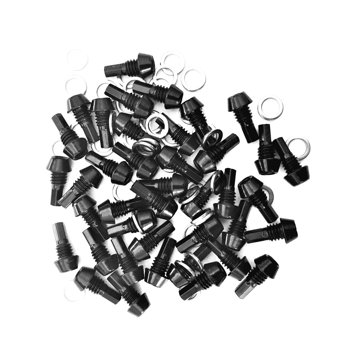 OneUp Components Aluminum/Wave Pedal Pin and Washer Kit