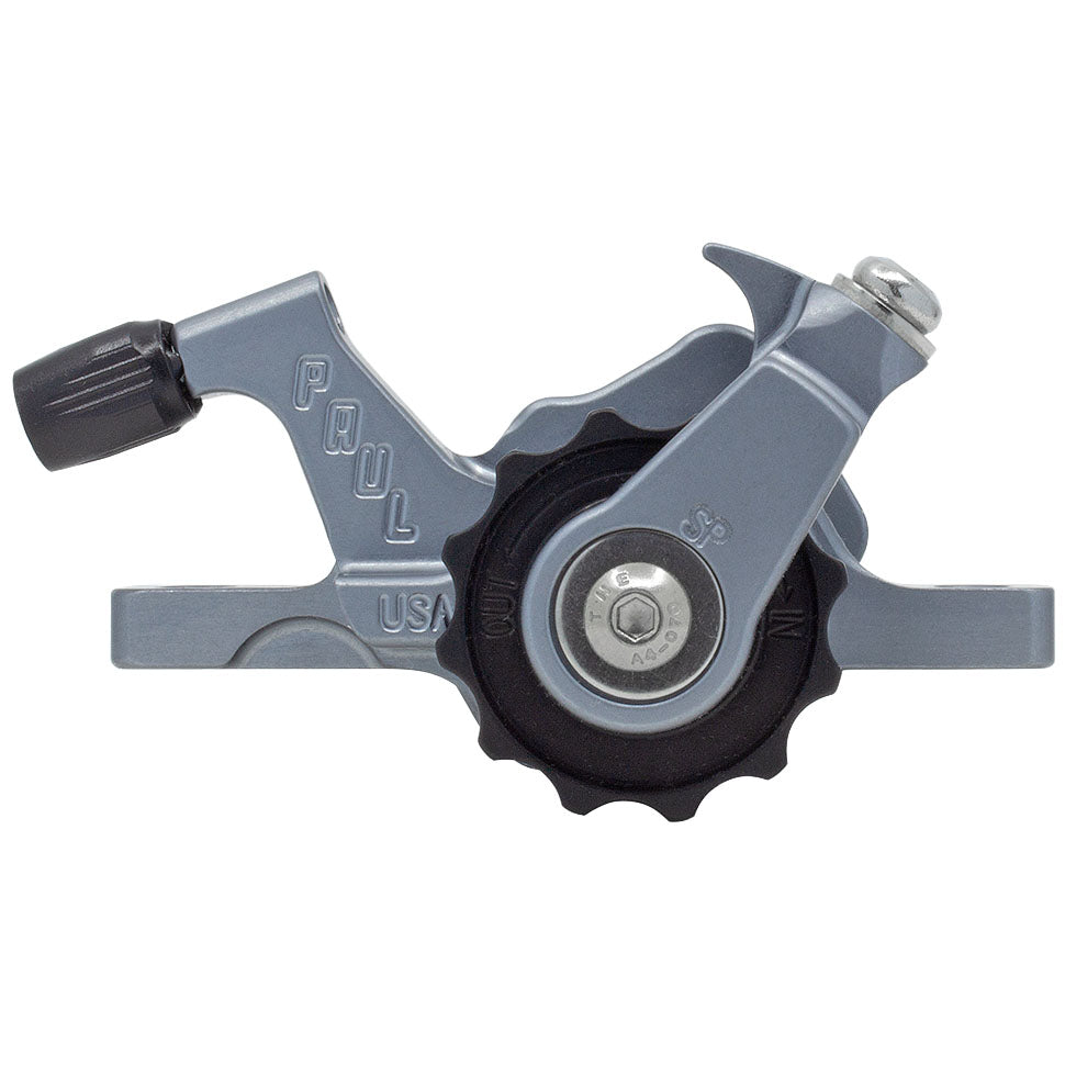 Paul Components Klamper Disc Brake Caliper Short-Pull Pewter/Black