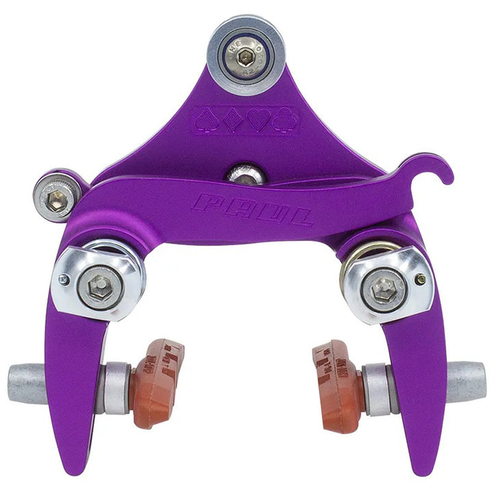 Paul Components Racer M Sidepull Brompton Brake Front Purple  