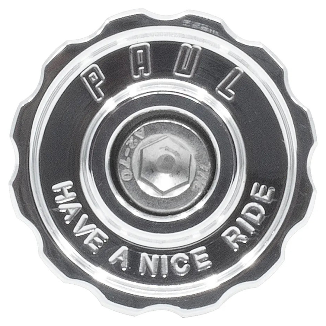 Paul Components Aluminum Top Cap Polished