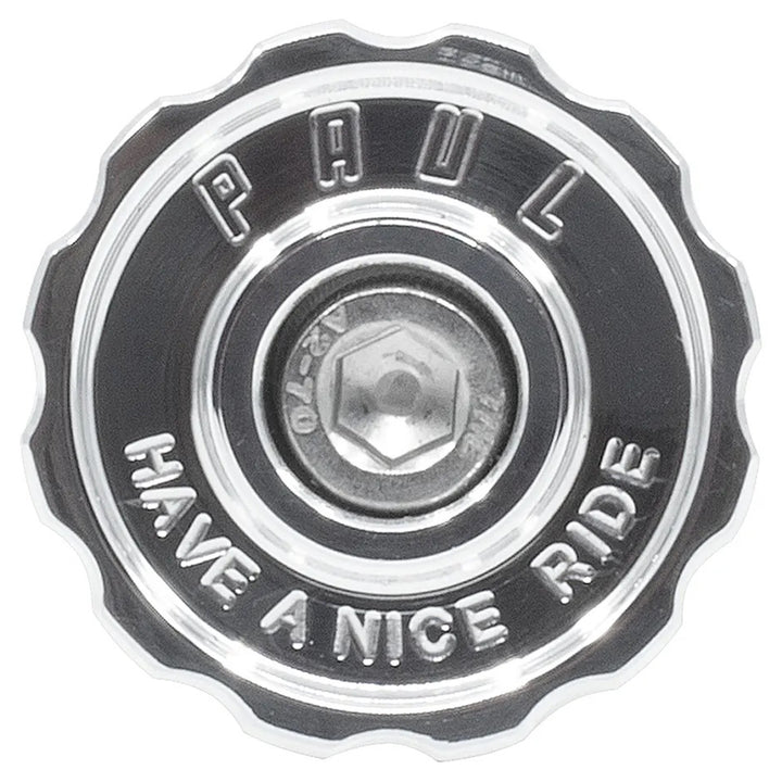 Paul Components Aluminum Top Cap Polished