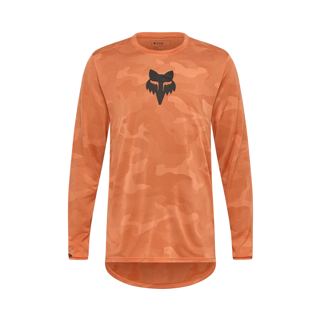 Ranger TruDri Long Sleeve Jersey - Coral / S