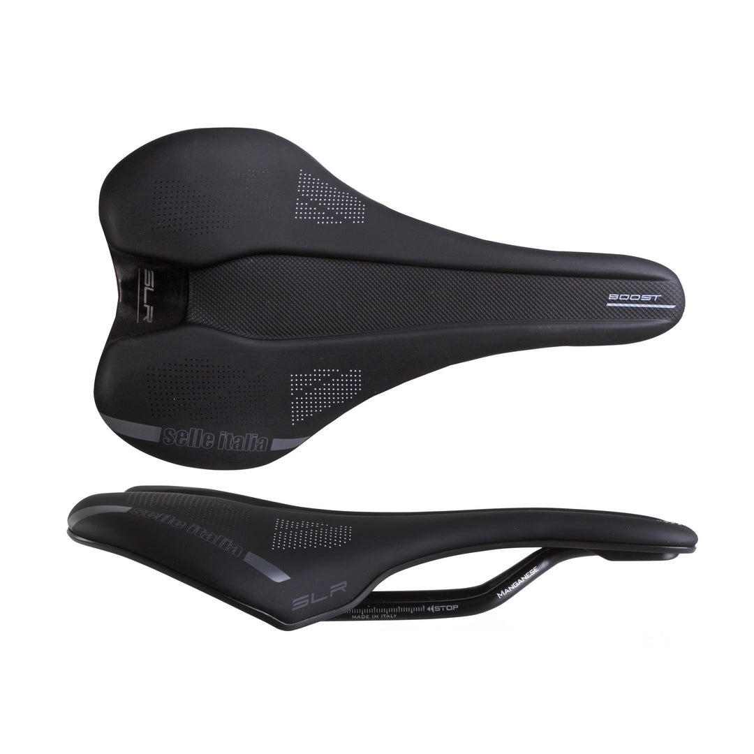 Selle Italia SLR TM Boost L1 Manga 7mm Rail Soft Touch Cover Blk