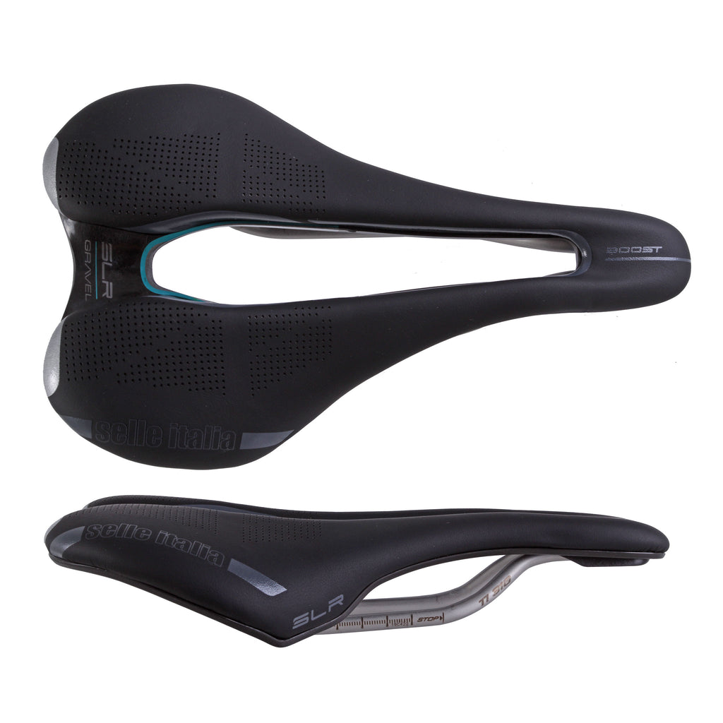 Selle Italia SLR Boost SuperFlow Gravel Saddle | L3 Ti316 145mm