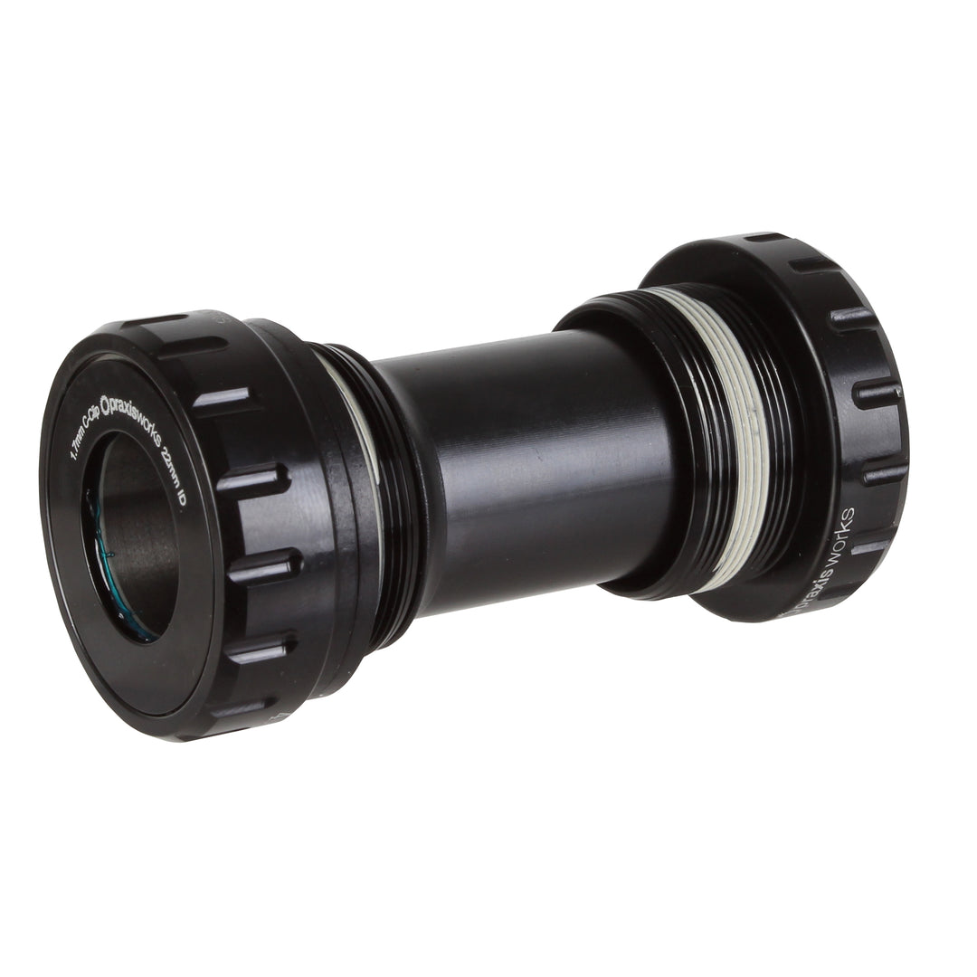 Praxis Works Mtn Stainless BB 68/73mm - 24/22mm