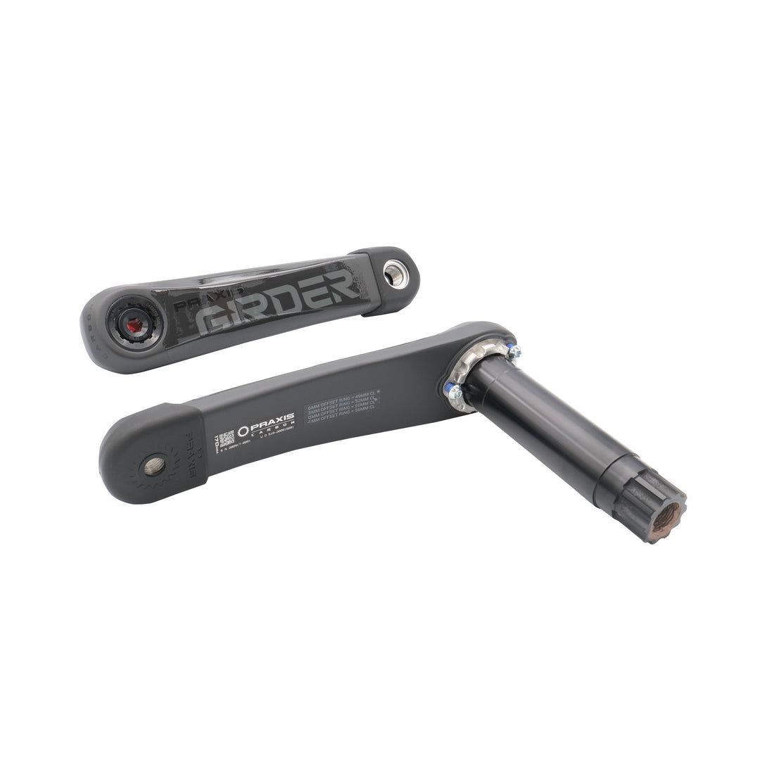 Praxis Works Girder Carbon G2 cranks 170mm  