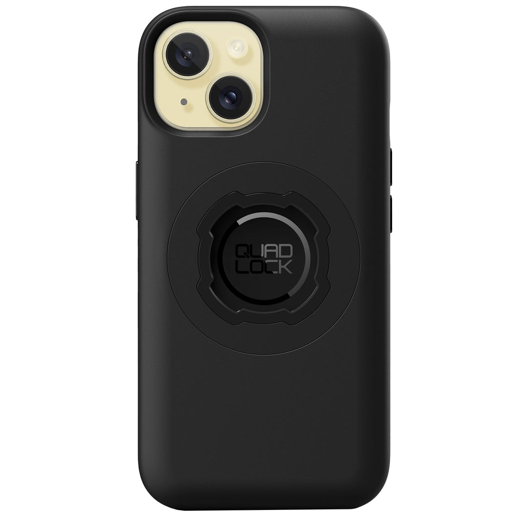 Quad Lock iPhone 15 MAG Case Black