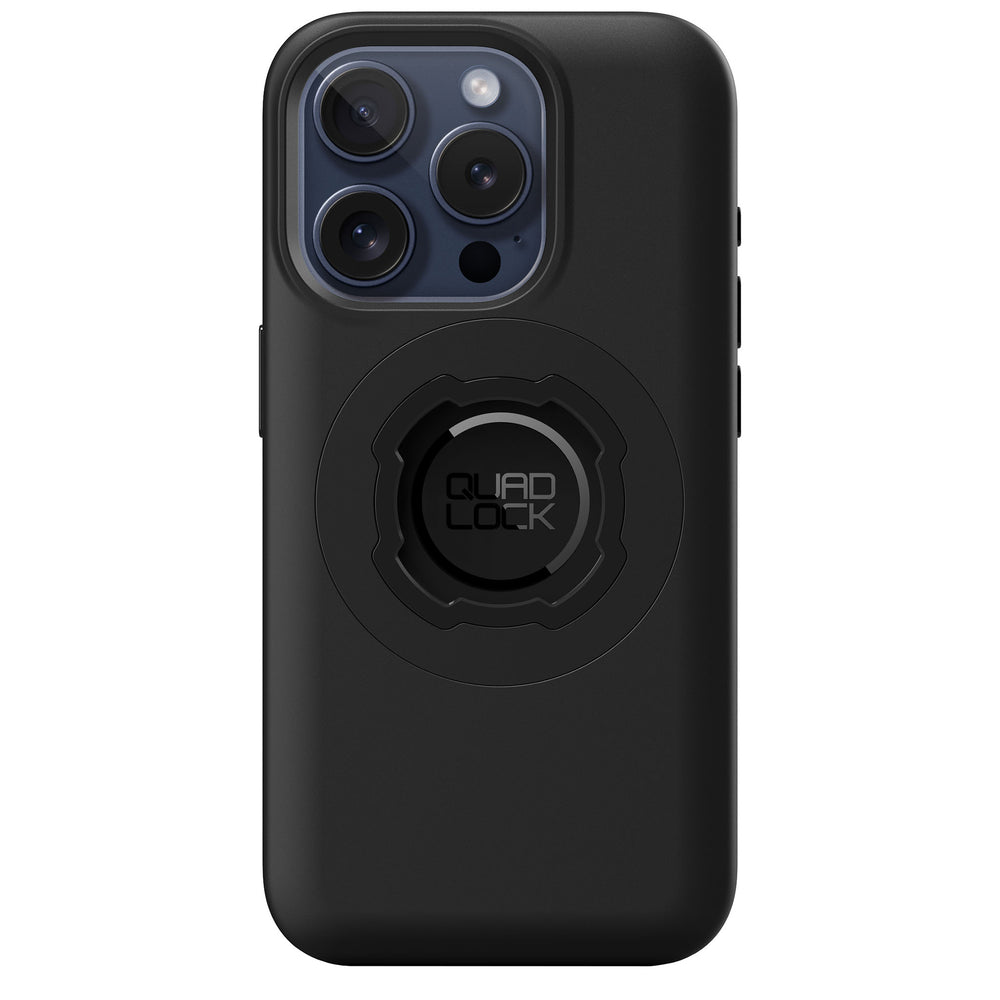 Quad Lock iPhone 15 Pro MAG Case Black