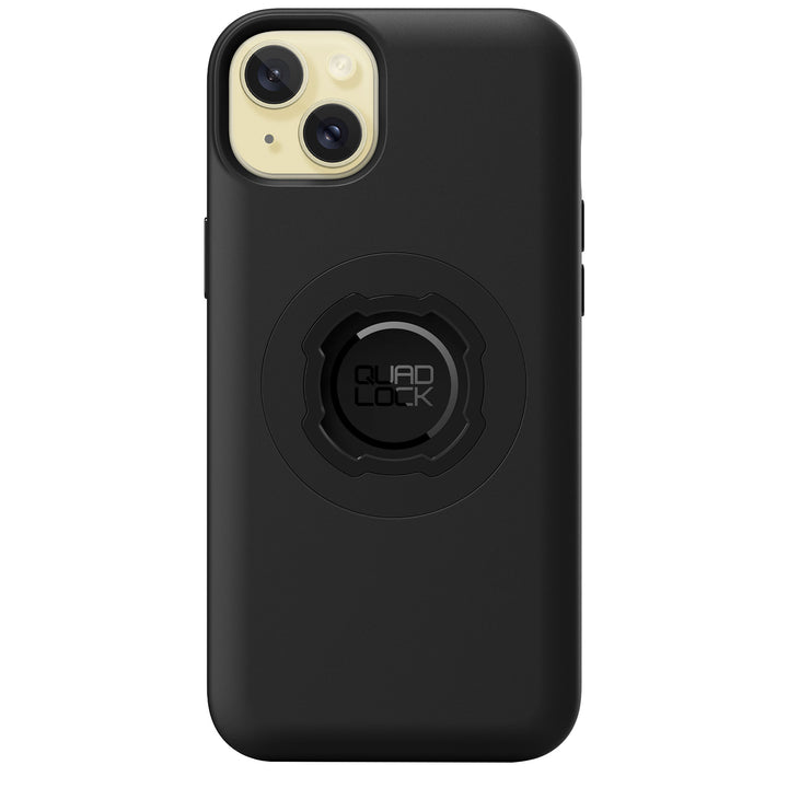 Quad Lock iPhone 15 Plus MAG Case Black  