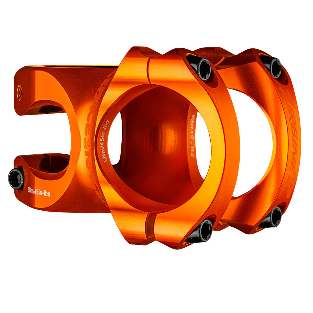 Race Face Turbine-R Stem (35.0) 0d x 40mm Orange 