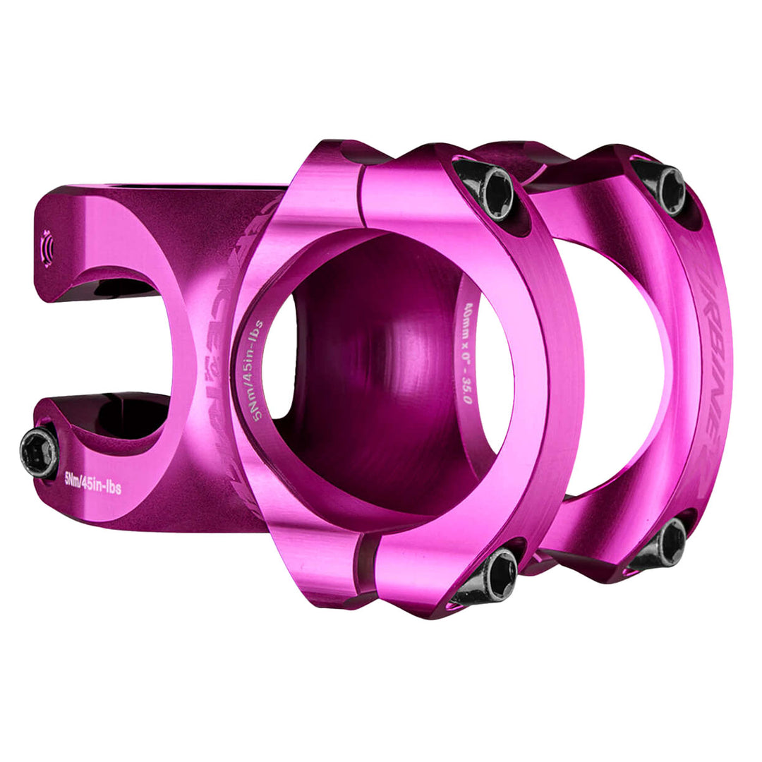 Race Face Turbine-R Stem (35.0) 0d x 40mm Purple 