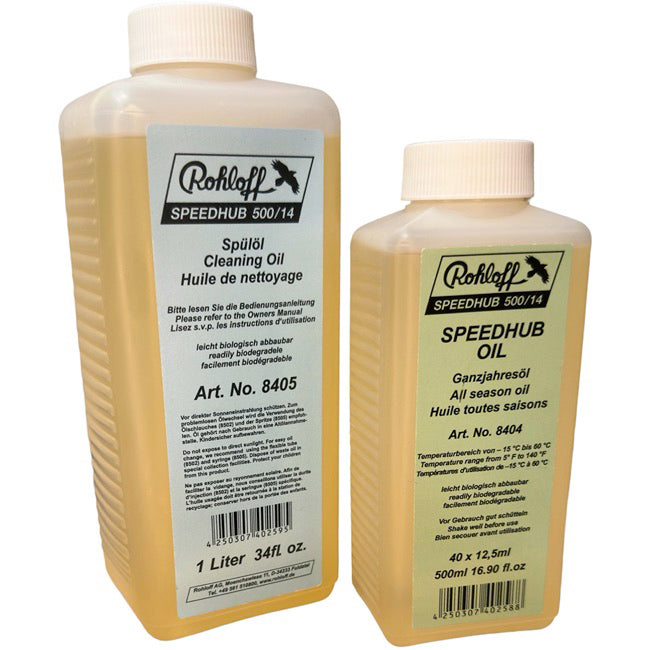 Rohloff Speedhub All Weather & Cleaning Oil 1x1000/1x500ml