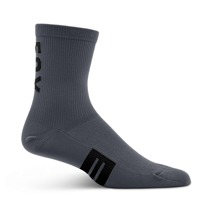 6" Flexair Merino Socks - Graphite Grey / XS/S
