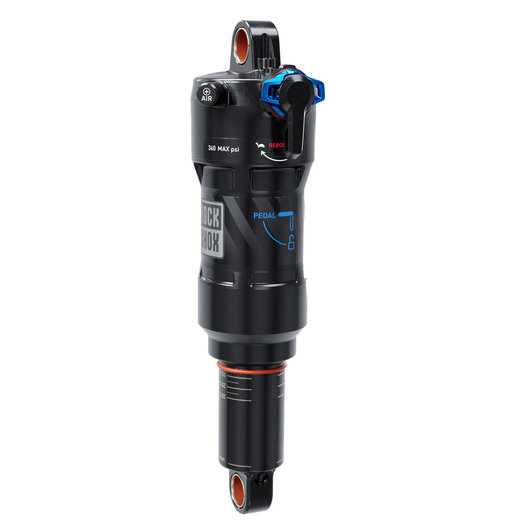 RockShox Deluxe Ultimate RCT Shock (190x37.5mm) Std Mount  