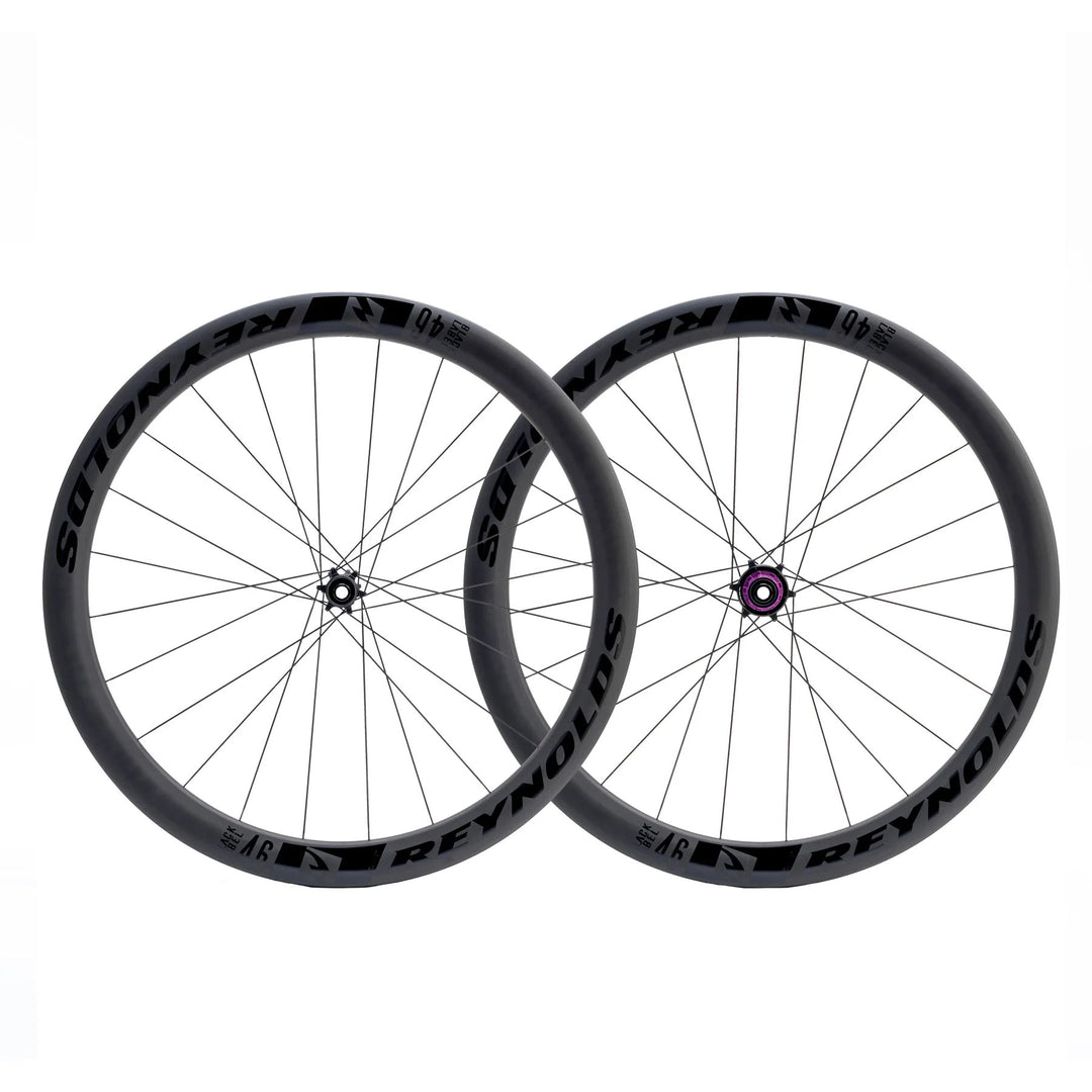 Reynolds Black Label 46 Powershift TSS LT 700c WheelsetBLK 