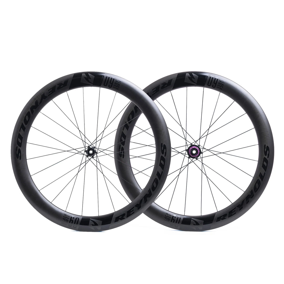 Reynolds Black Label 60 TSS Powershift LT 700c WheelsetBlK NLK