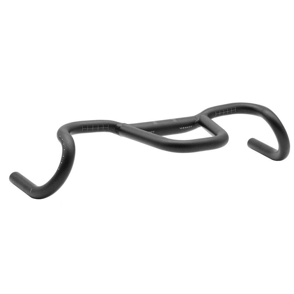 Redshift Sports Kitchen Sink Drop Bar w/ Loop 25 deg - 41cm Black