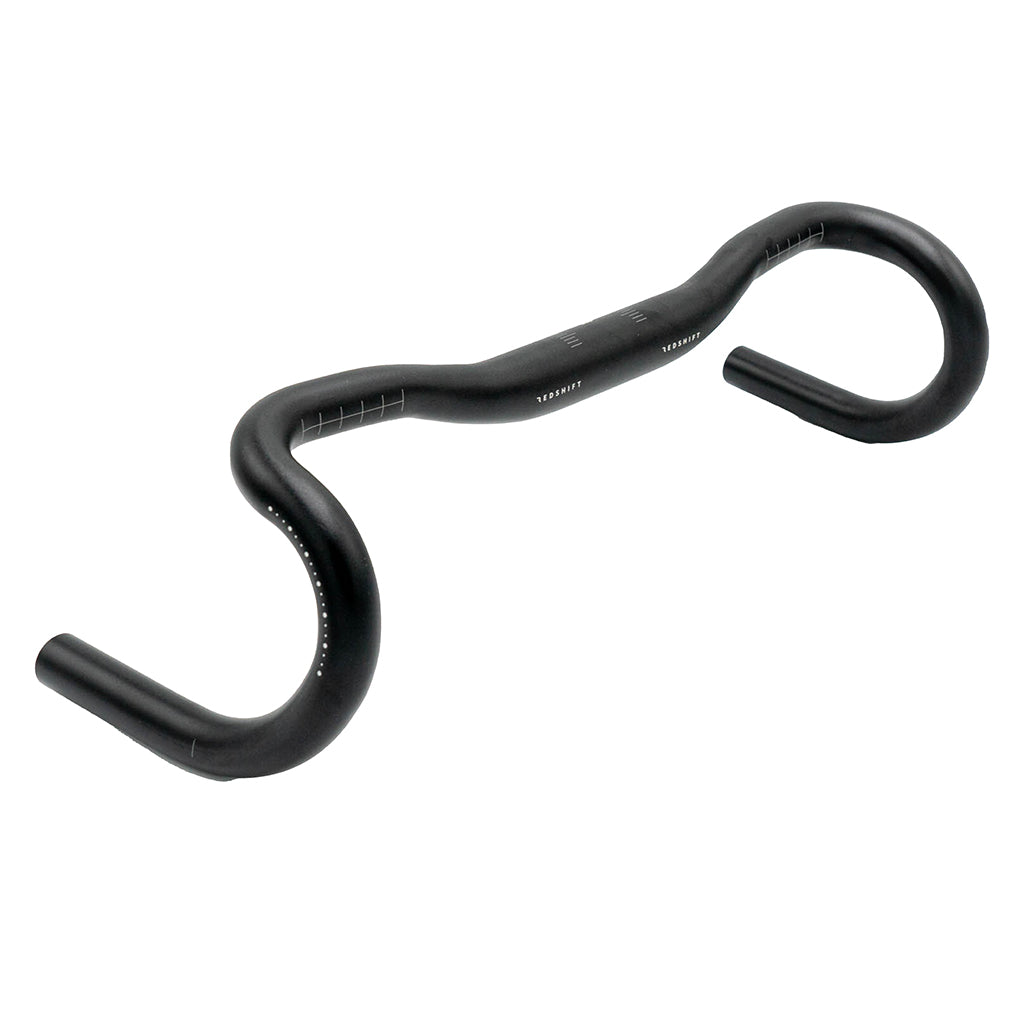 Redshift Sports Kitchen Sink Drop Bar 10 deg- 41cm Black