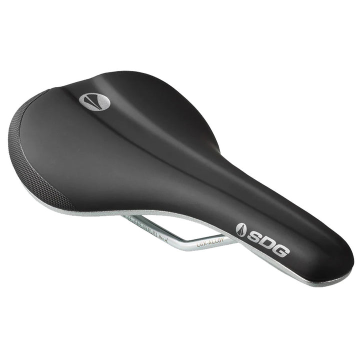 SDG Bel-Air V3 Galaxic Saddle Lux Rails Black/Silver
