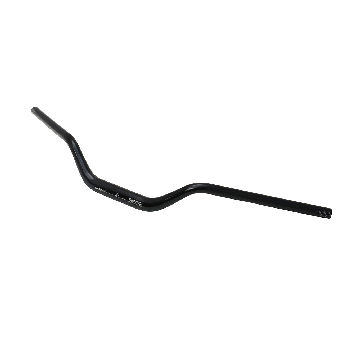 Soma Dream Hi-Rise Riser Bar (31.8) 70mm/780mm – Trek Bike Shops Florida