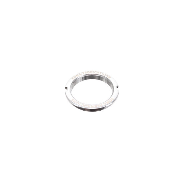 Soma Track Lockring 1.29" X 24tpi (LH Threads)