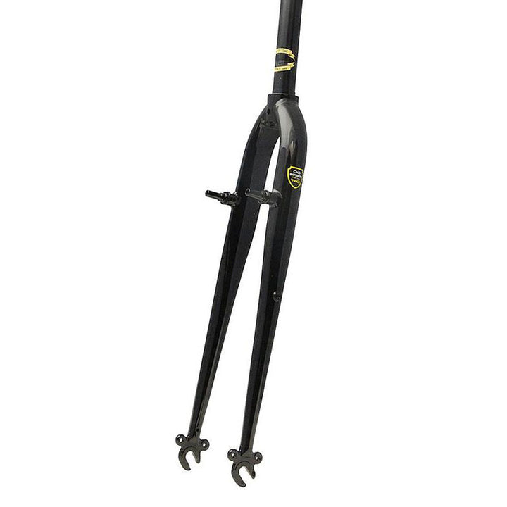 Soma Straight Blade CX Cantilever Fork 1-1/8" Black