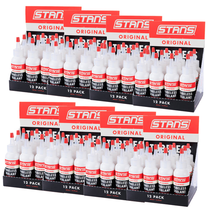 Stan's Original Tubeless Sealant 60ml (2oz) 8x12/Count POP